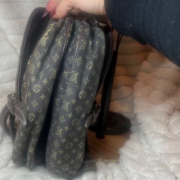 🎒 Louis Vuitton vintage Abbesses Messenger — Distressed - Picture 5 of 12